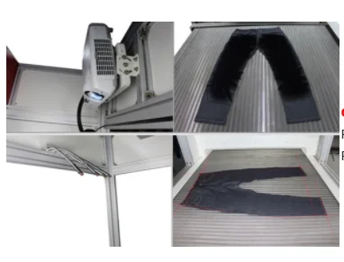 GBOS LASER 2015 Jeans Laser Engraving Machine for Denim Washing Laundries Processing (Galvo System)