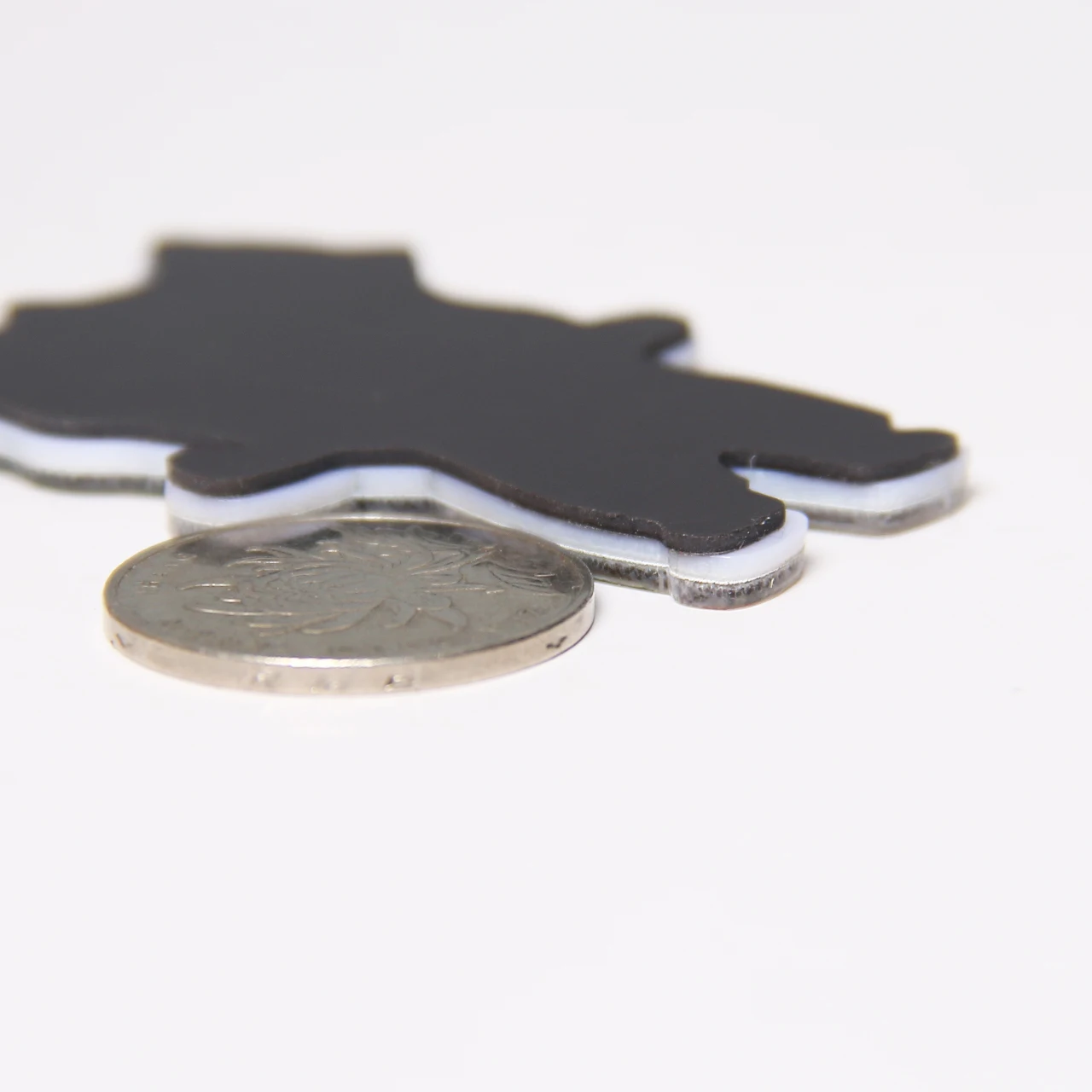 Hot selling factory customized OEM Acrylic fridge magnet Sticker for promotion souvenir gift home Decorate