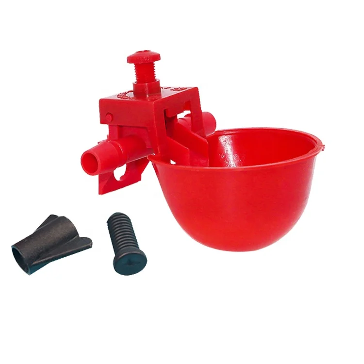 
 Высокое качество Автоматическая напольная подвесная птица поилка, курица перепелов питьевые чаши для воды поилка голубь чашки для курицы соски  