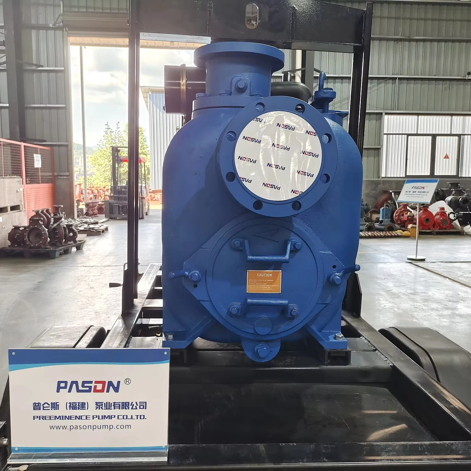 Manufacturer Wholesaler Factory Price Mobile Pump Truck PT series Self Priming Sewage Pump