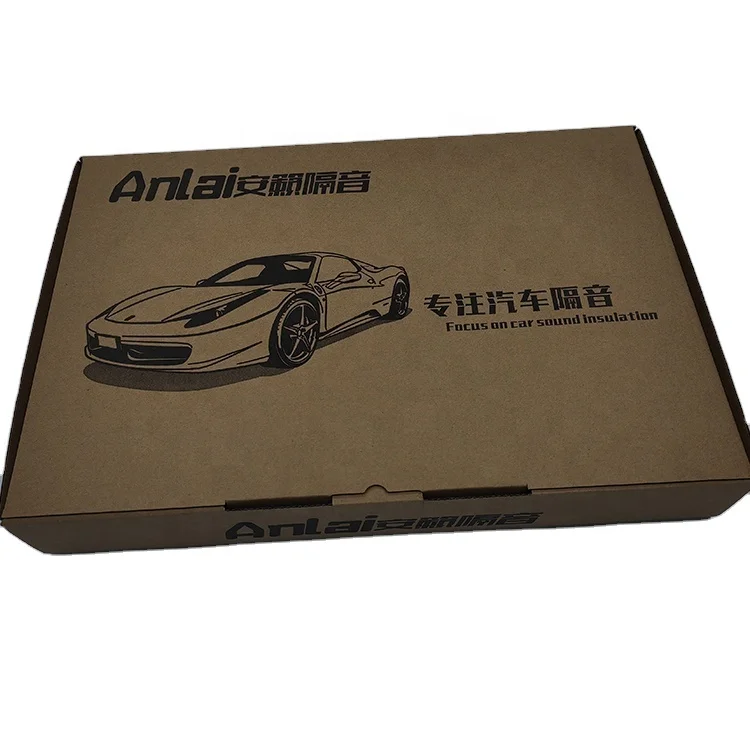 Noico Black 80 mil 18 sqft Car Sound Deadening Mat Butyl Automotive Sound Deadener Audio Noise Insulation and Dampening