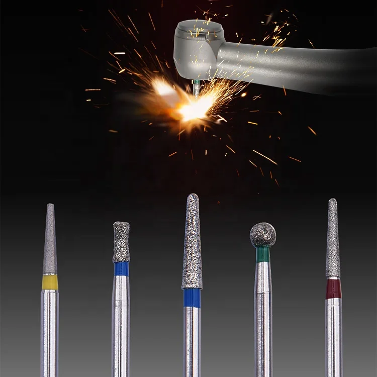 High quality tungsten steel dental lab burs kit diamond burs manufacturers