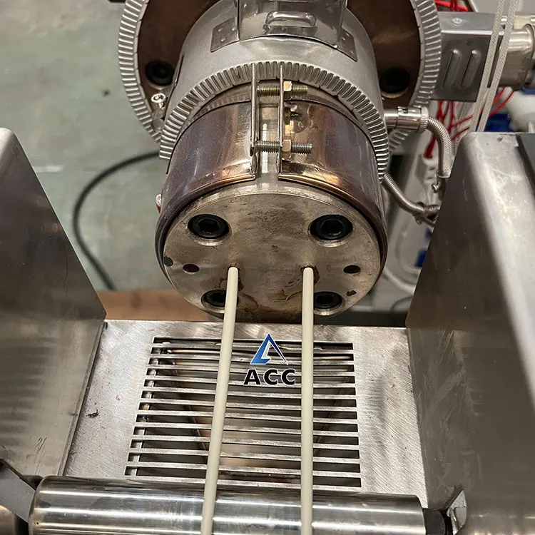 High Density Polyethylene HDPE PP Plastic Welding Rod extruder making machine