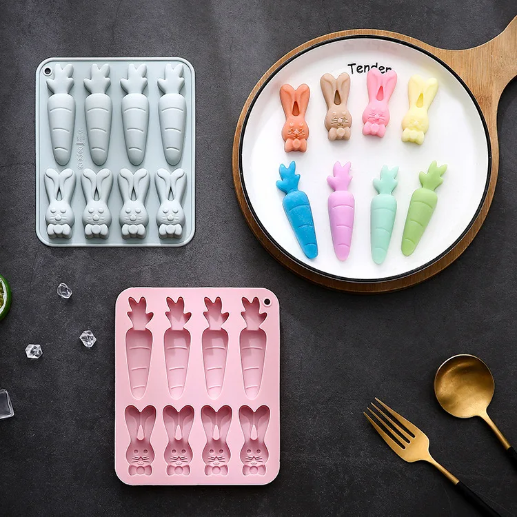 Силиконовая форма для мыла и торта