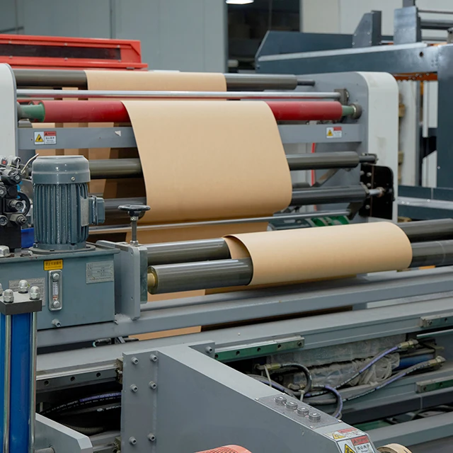 High Quality 250 Gram Custom Coating Pe Pla Recycled Kraft Paper Roll For Paper Cup