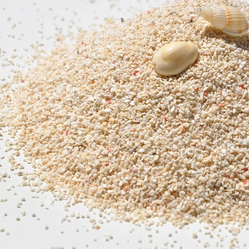 Philippine sand shell sand coral sand Aquarium fish tank Landscaping
