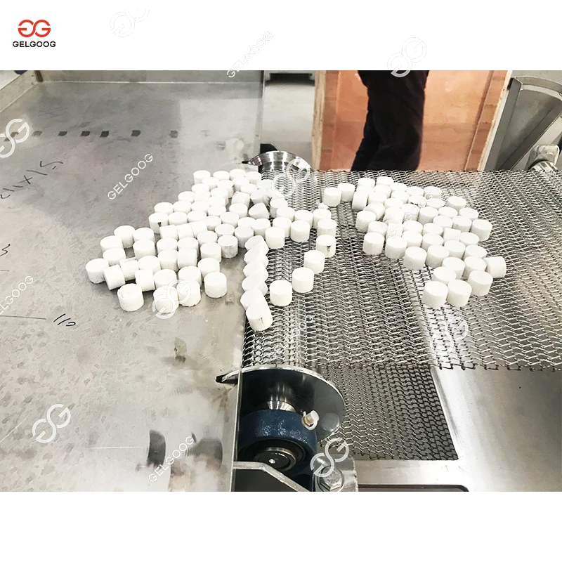 
Factory Supply Directly Small Hard Candy Maker Brown Sugar Cube Production Line Cube Sugar Machine 