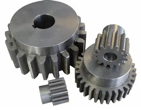 Quiet wear high speed bevel gear custom motorcycle 20CrMnTi gear bright heat treatment 56-68HRC engine spur gear