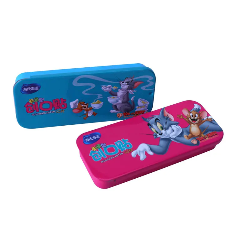 Customize Metal child proof Tin Case CR Metal Tin Can Child Resistant tobacco Tin Box Packaging