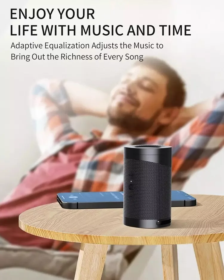 2023 new B40 TWS speaker earphone 2 in 1 stereo player bass smart headphone wireless waterproof noise cancelling earbuds