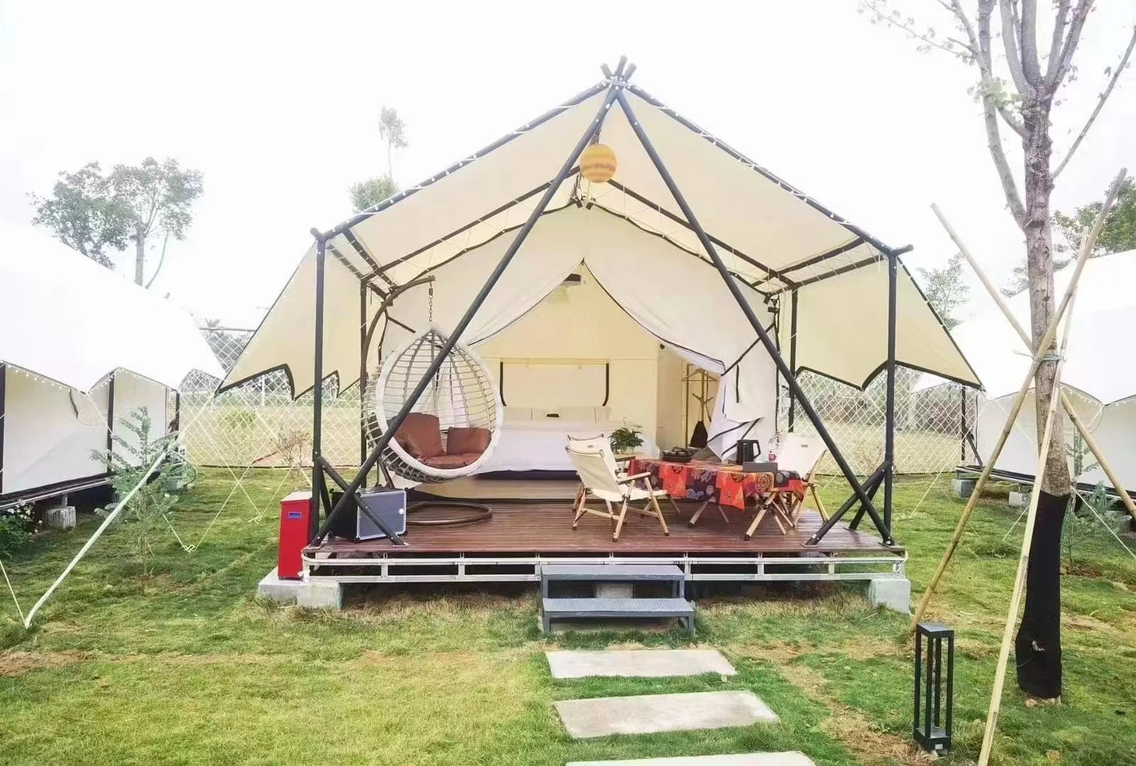Outdoor Hotel Lodge New Style Safari Tent For  Outdoor Hotel Resort