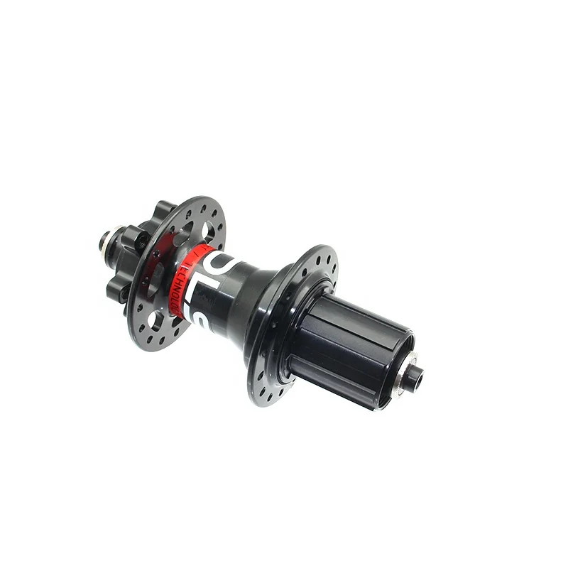 POLSO D041/Bicycle Bike Hubs MTB Disc Brake Mountain Bike Hub Sealed Bearing 32 Holes 7/8/9/10S