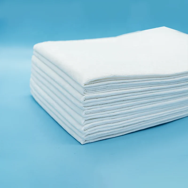 Hospital Adult Women Maternity Leaking Urine Nursing Bed Underlays Dignity Sheets Disposable Bed Mat Nursing Under Pad