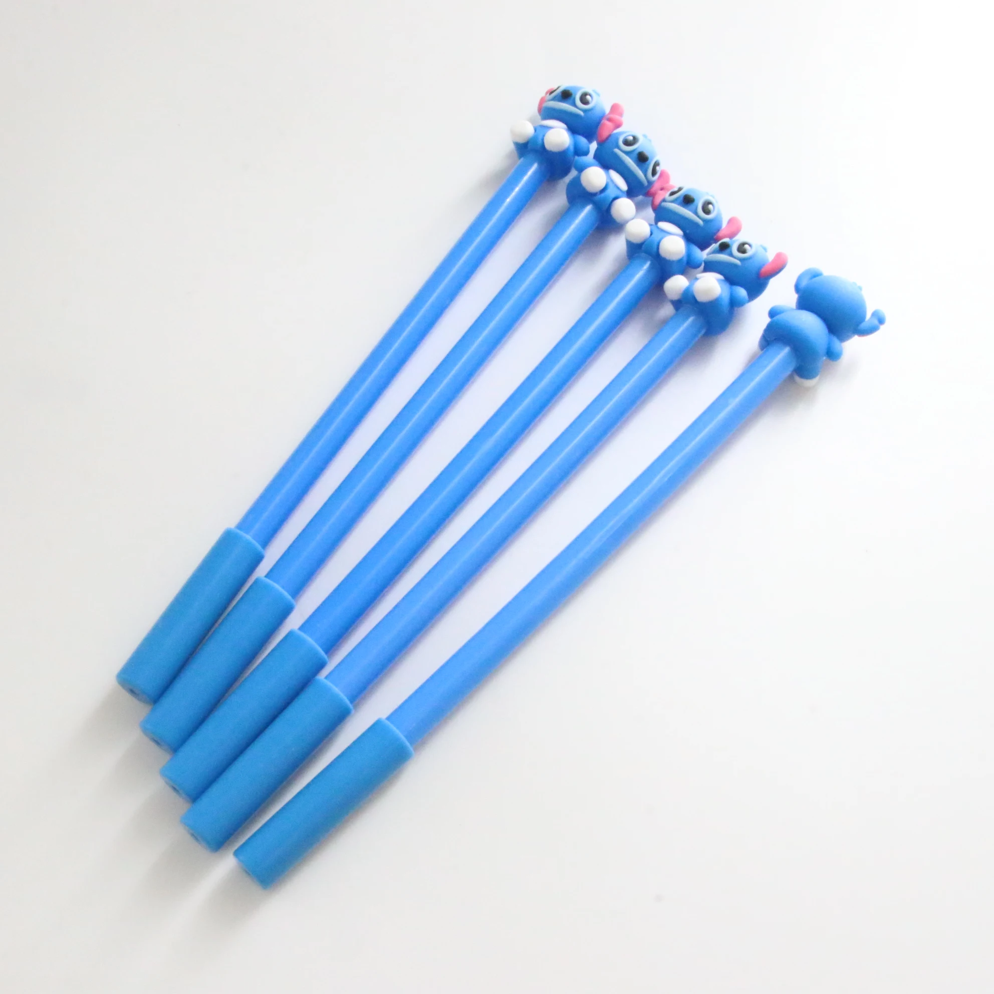 Canetas милые ручки kawaii дизайн kalem животные шариковые boligrafos 24 шт./кор.