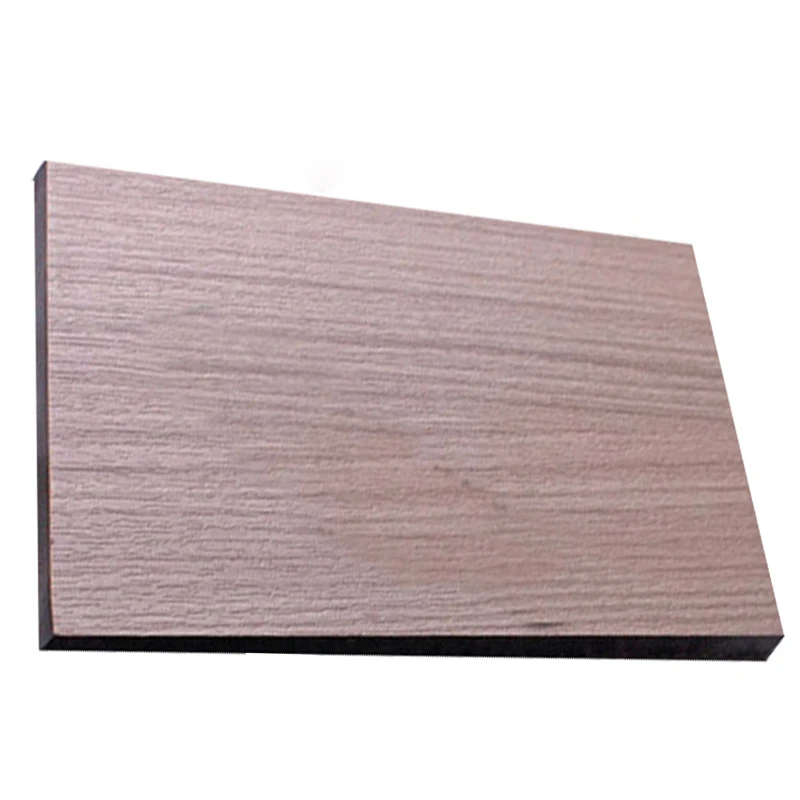 ZeQuan Fireproof Phenolic board white melamine hpl laminate formica sheet for Interior furniture trim panel