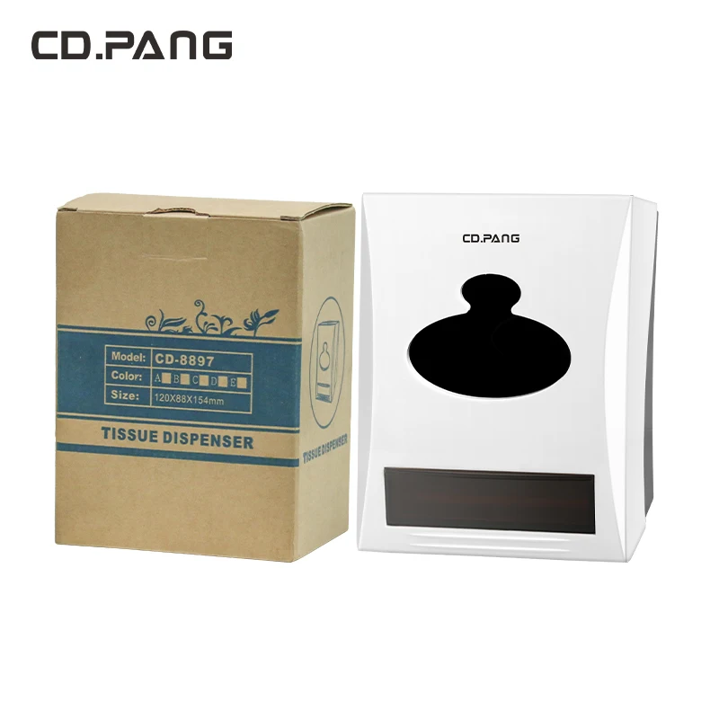 CD PANG napkin holder table sanitary napkin paper dispenser with toothpick box for restaurant