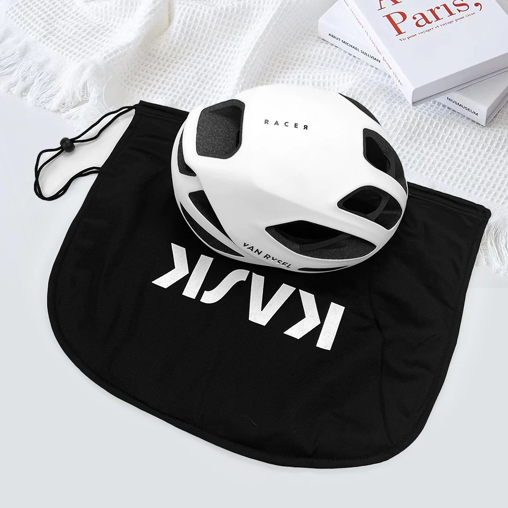 Waterproof Black Anti-Dust Lightweight Motorcycle Cover Large Welding Drawstring Helmet Dust Bag