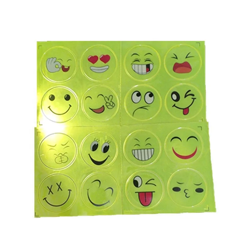 3d reflect sticker wheel 	 light reflective stickers number plate reflective stickers