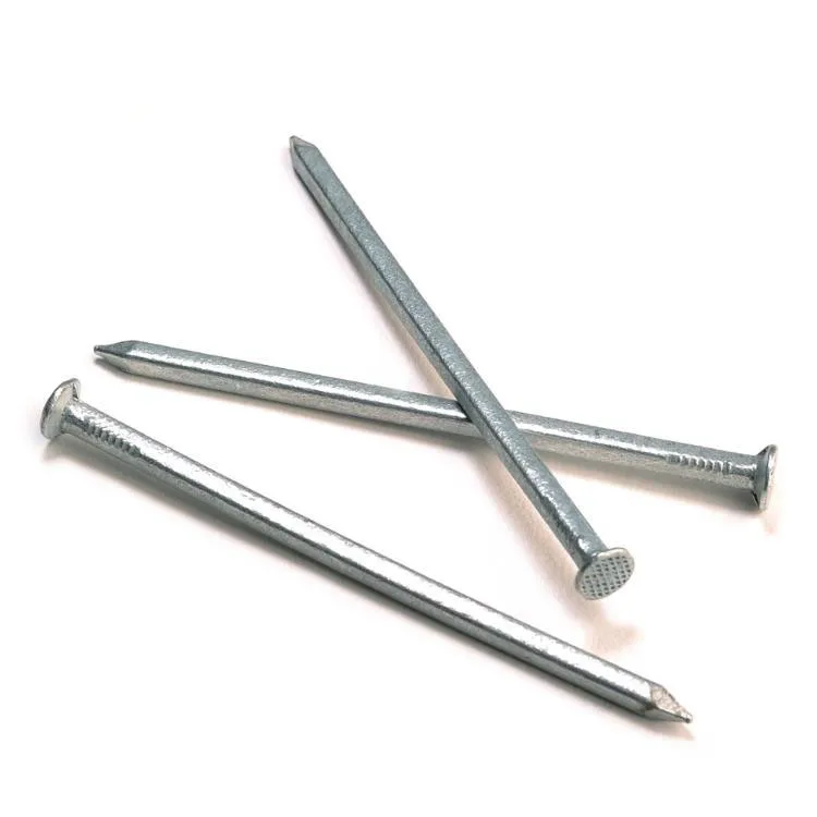 
China wholesale zinc galvanized steel square shank boat nails 