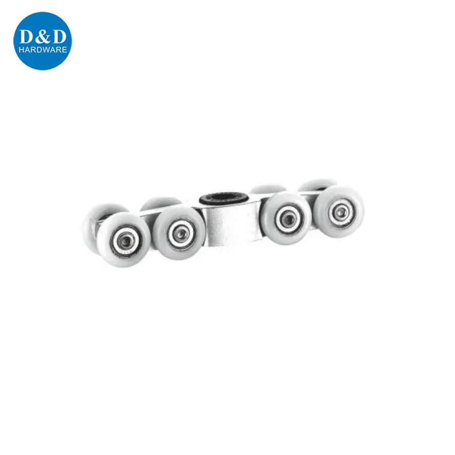 Sliding Door System Hanging Wheel Hanging Roller for Glass Door Accessories