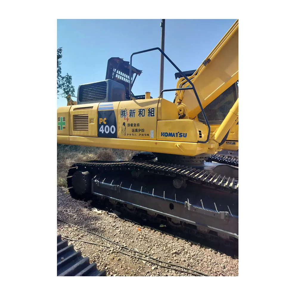 Оригинальный Komatsu б/у экскаватор ПК 400 240 350 продажи по низкой цене