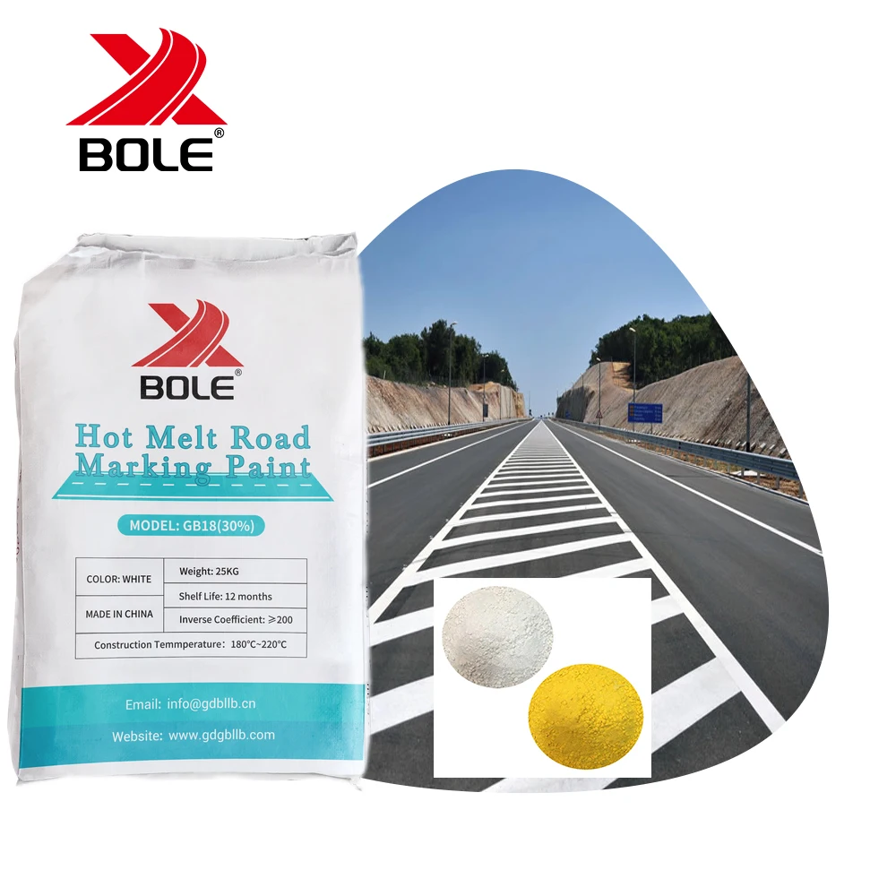All over the world direct sale high Retro reflective thermoplastic road line marking resin