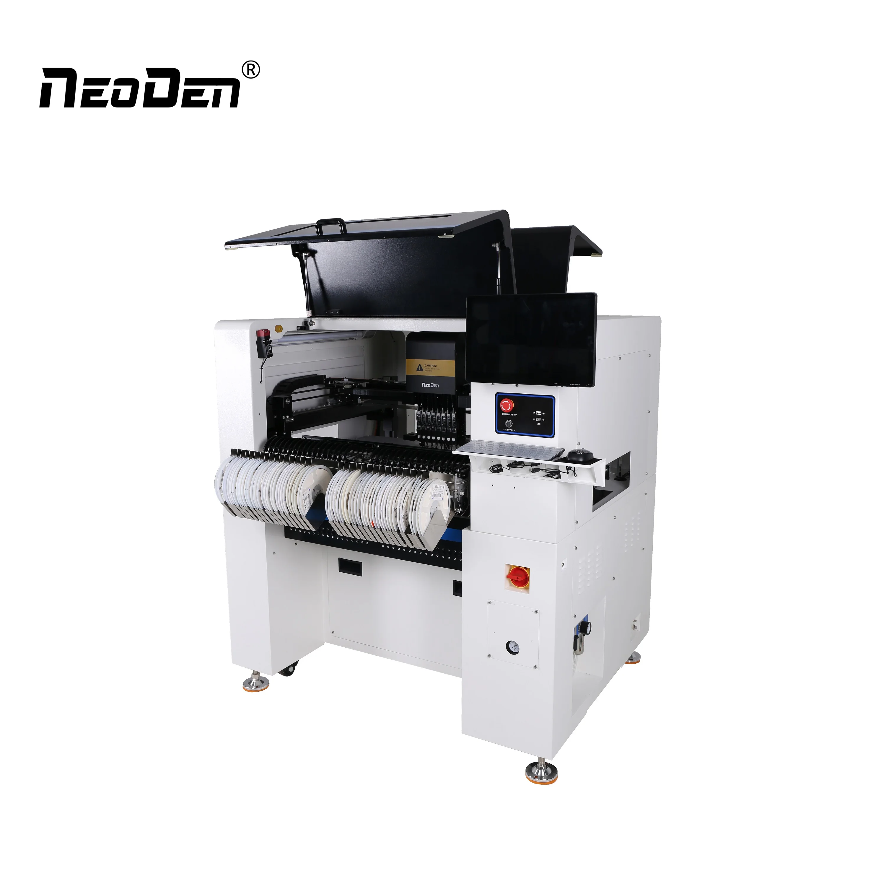 Neoden K1830 neoden 8-го поколения smt захвата и установки машины для pcb сборочная