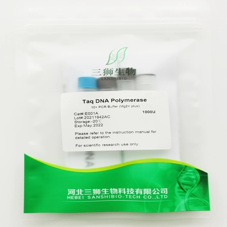 Proper price high product cost-effective sanshibio taq dna polymerase(with mg2+ )
