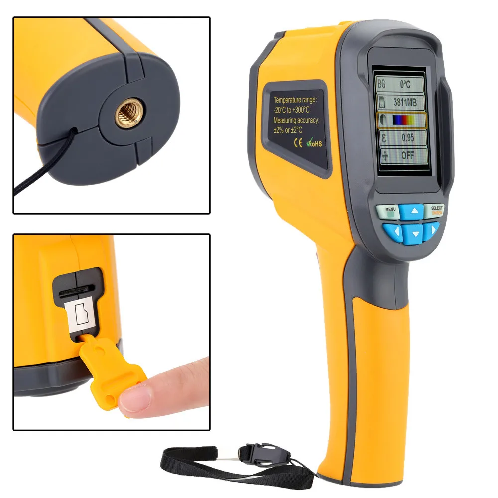  XINTAI Ht-02 Mobile phone Thermal Imager firefighting thermal imaging camera industrial oem odm
