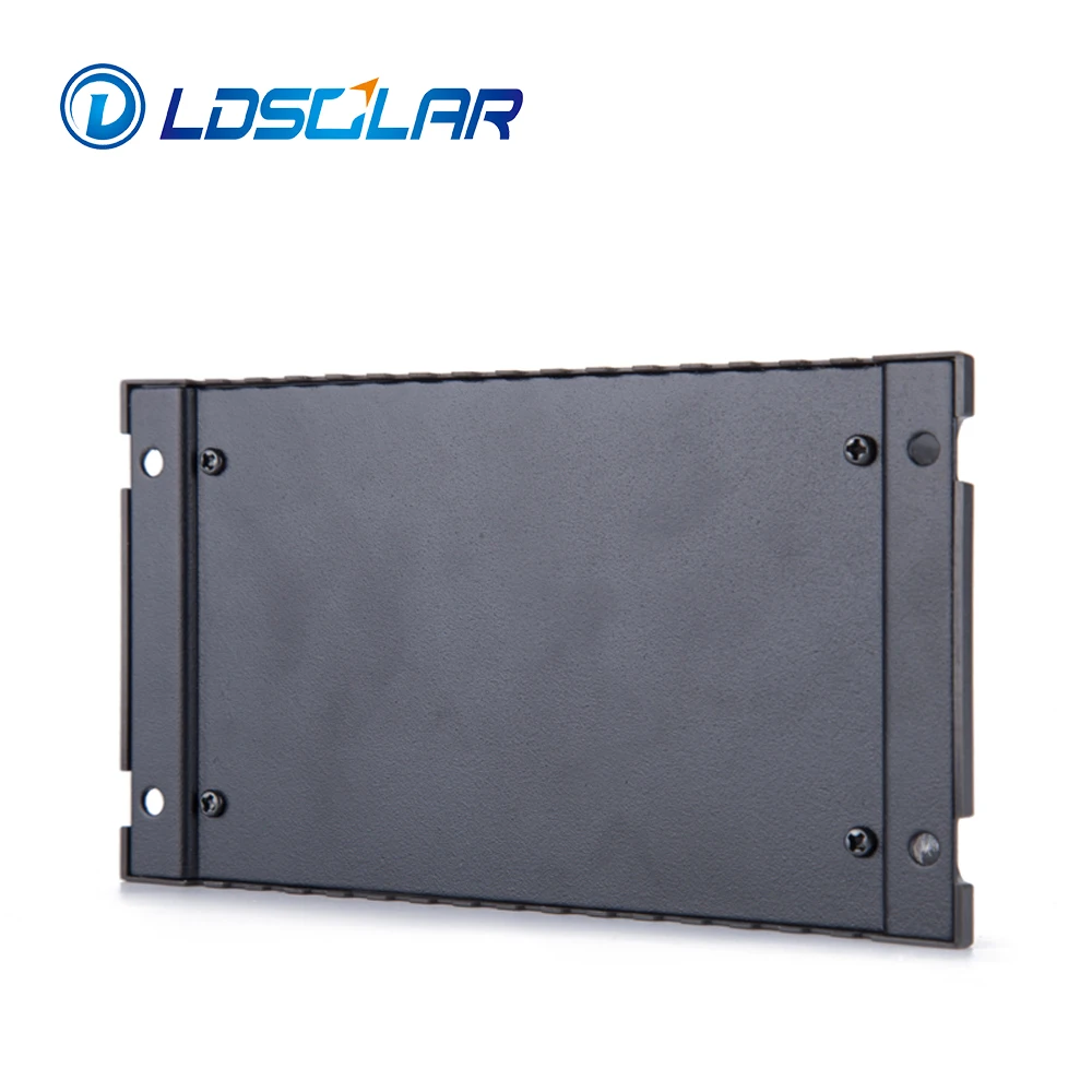 manufacturer direct LDSOLAR solar charger controller 12v 24v lithium with due USB ports