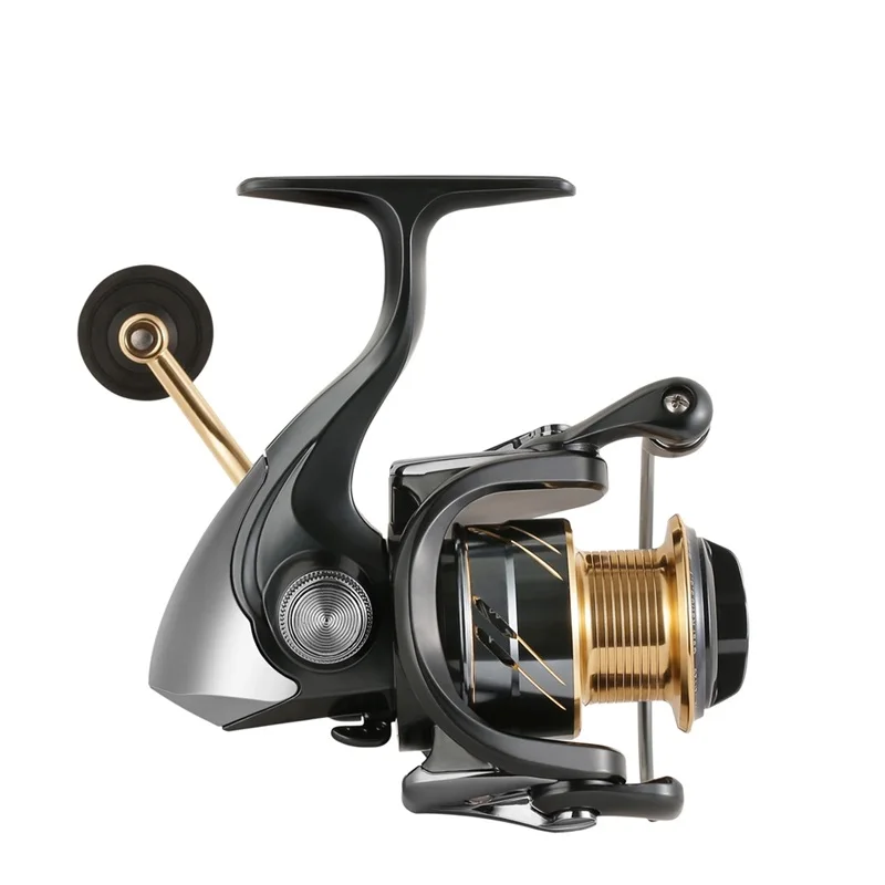 Athletics Rikimaru Spinning FB Reel Fishing Reels 13+1BB Stainless Steel Alloy Powder Series Upstream Fishing Reel Saltiga 5.5:1