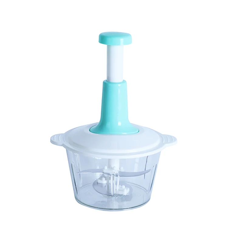 Good Price New Design 2L Mini Food Garlic Meat Mincer Vegetable Grinder Chopper