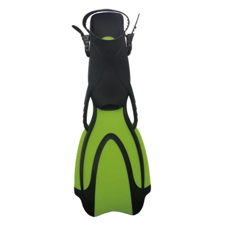 DOVOD Wholesale Black Red Blue Green Open Foot Pocket Fins Diving Fins Flippers Swimming Fins for Adults