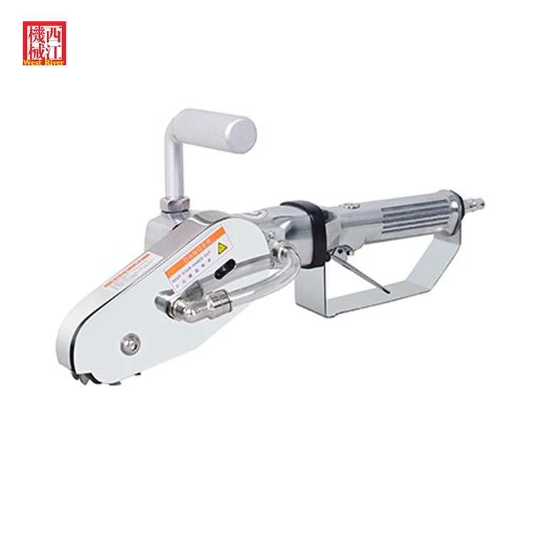 
Машина для зачистки бумажных отходов с пневматическим двигателем 