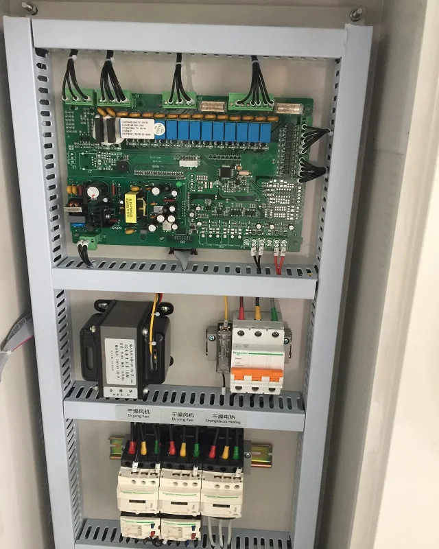 Combination of Plastic material dryer and Dehumidifier Machine with conveying feeding loaders