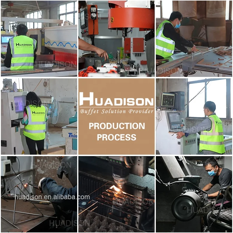 Прямая поставка с завода Huadison набор квадратных стоек