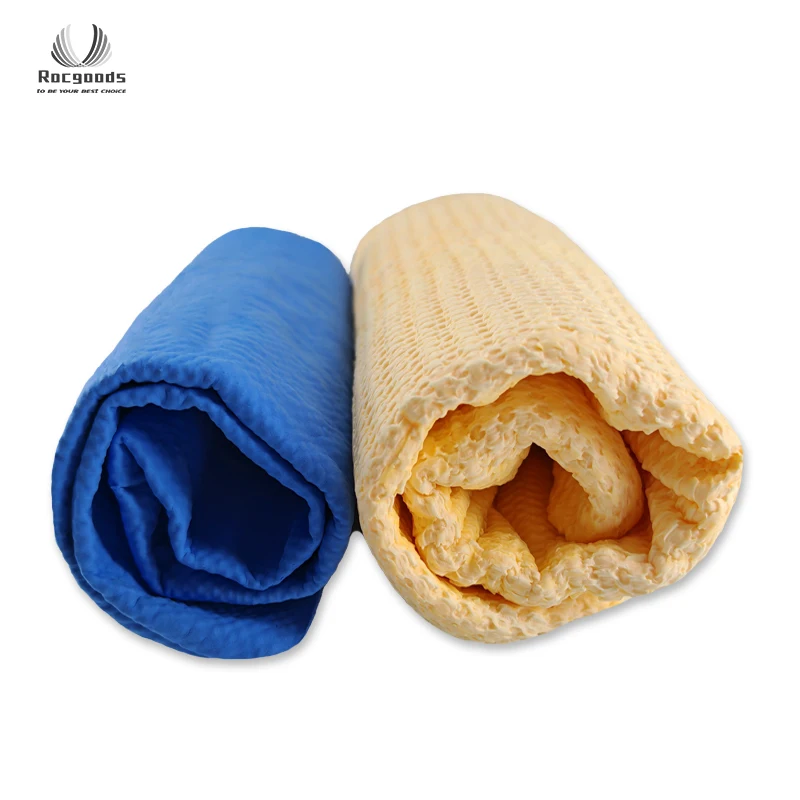super absorbent car wash towel car seat towel custom print car towel chamois pva