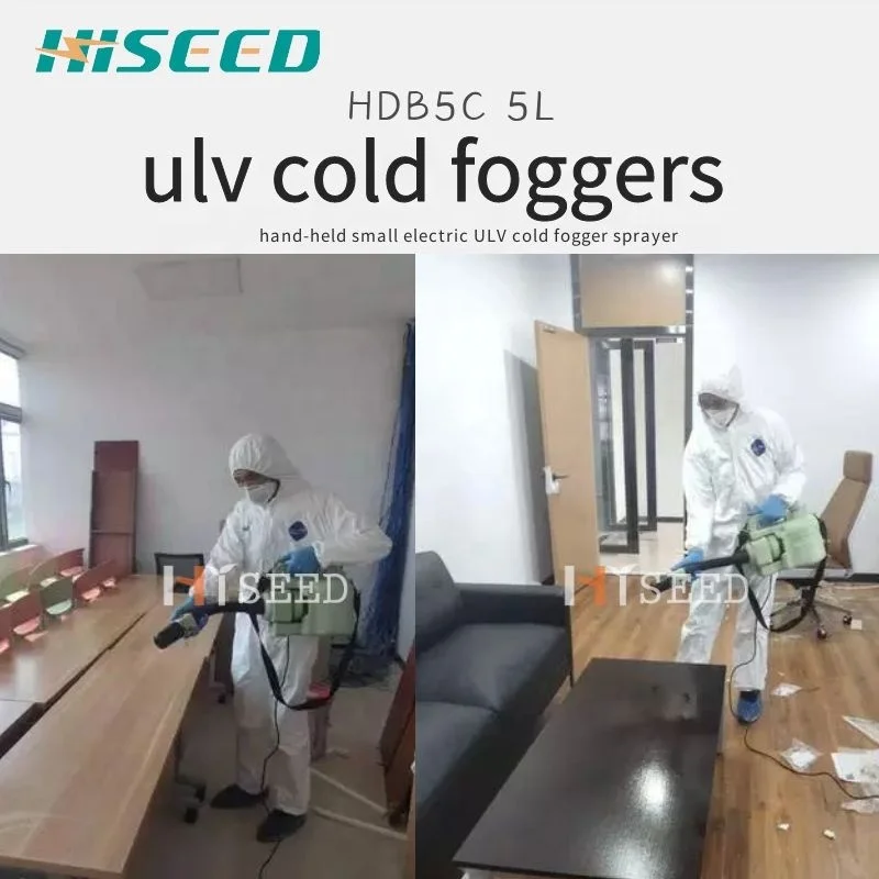 Bactericidal disinfection sprayer cold ULV fogger electric fog machine