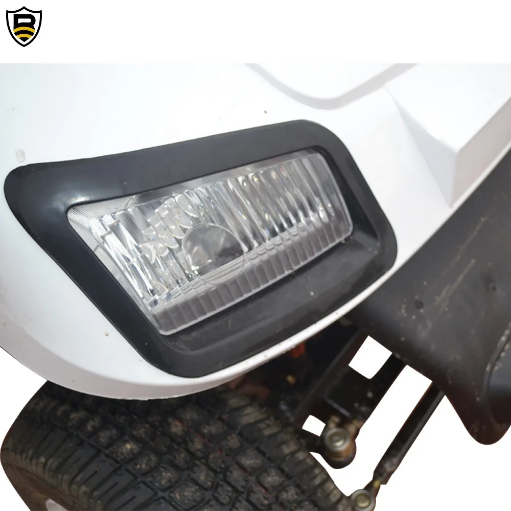 Battery Operated 2 Sets Off Road Sightseeing Car Airport Electric Golf Cart Fast