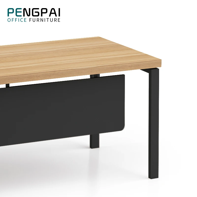  Современный стол для руководителя Pengpai новый дизайн