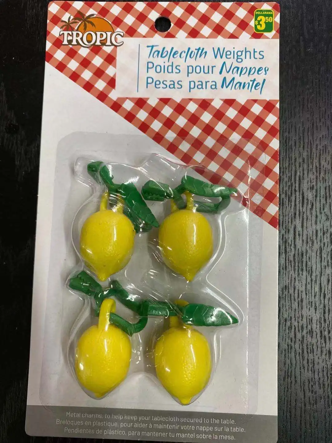 
ruffled plastic table skirting clip fruit table clip colored plastic clip 