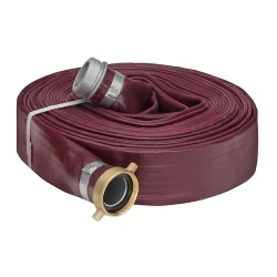 50mm Red Fire Hose Cheap Water Rubber PVC soft water hose pvc flexible hose pipe made in Taizhou
