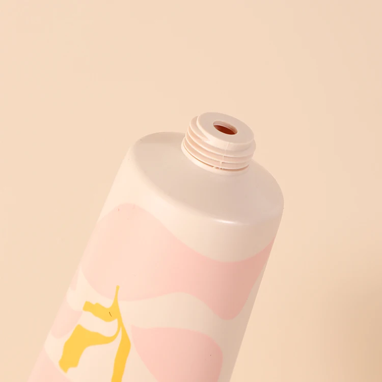 Eco-friendly wholesale Empty Daily Defense Moisturizer Massage steel ball tube cosmetic plastic tube packaging