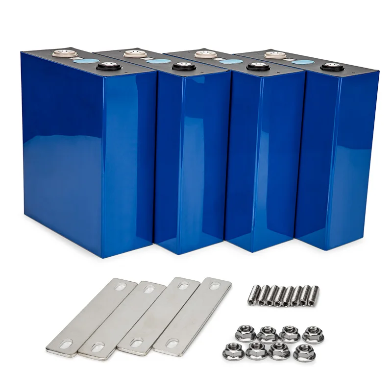 In stock 3.2v 304Ah Lithium Ion Battery Prismatic LiFePo4 Cell Solar battery 304ah