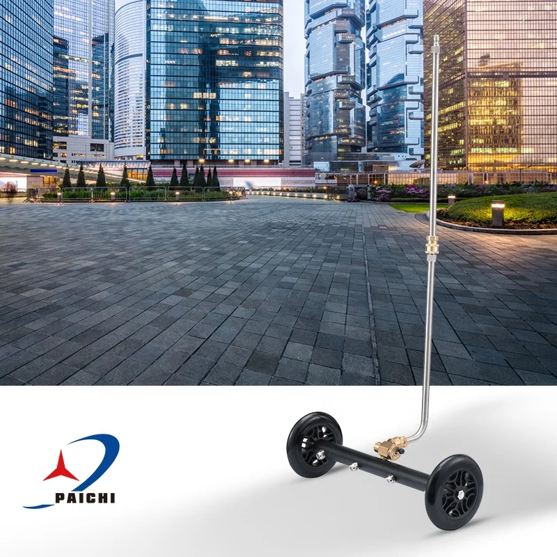 Pacha hot selling universal floor scrubber road floor and car chassis cleaning surface cleaning flat cleaner