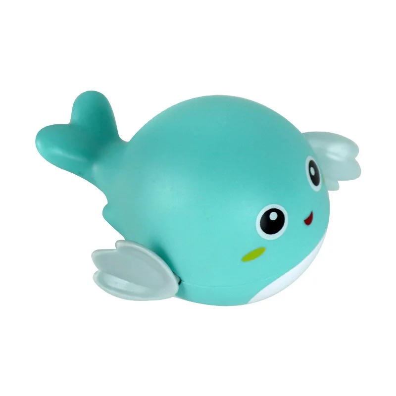 Summer Swimming Animal Wind-up Chain Water Toy For Baby Take Bath