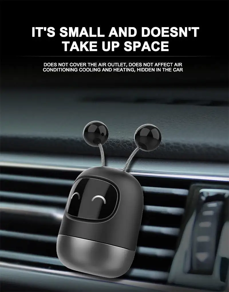 Car Air Vent Outlet  Air Freshener Fragrance Perfume Spray Diffuser Aroma Car Solid fragrance car air outlet aroma diffuser