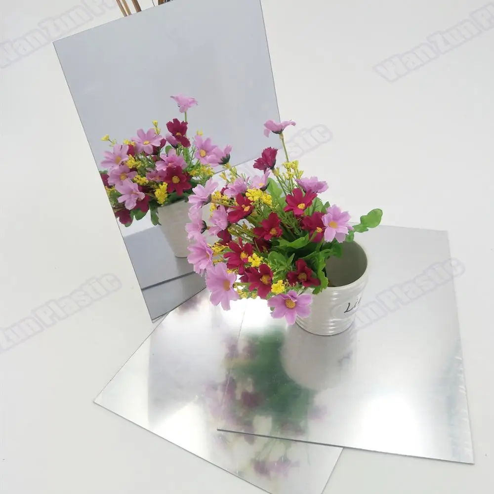 flexible Colors Acrylic Mirror Sheet for Decoration & Printing