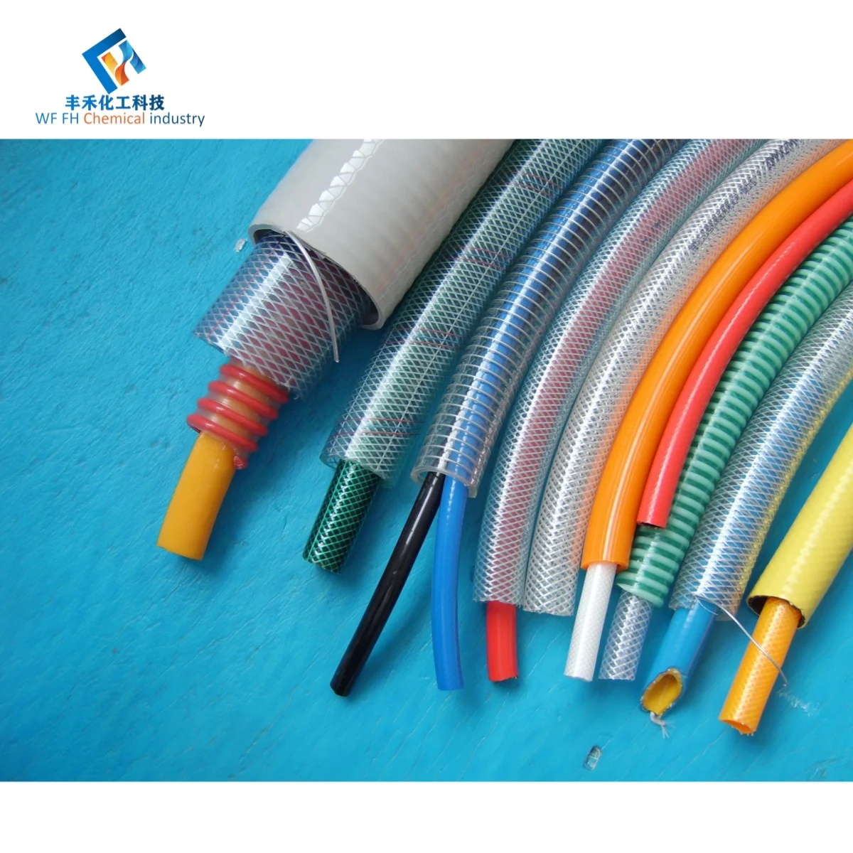 Ultra High Pressure Reinforced PVC & TPU Layflat Hose 6mm Thickness Lightweight Certified for Water and Air Applications