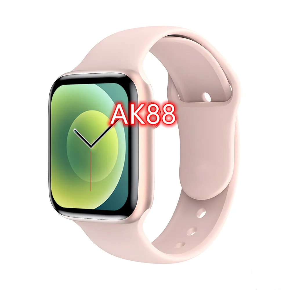 Смарт-часы AK88 Новое поступление 2021 Reloj Inteligente AK88 BT пульсометр оптовая продажа спортивный фитнес-Браслет Смарт-часы